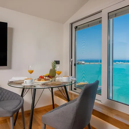 Minimal Loft With Sea View Over Zakynthos Harbor! Exterior foto